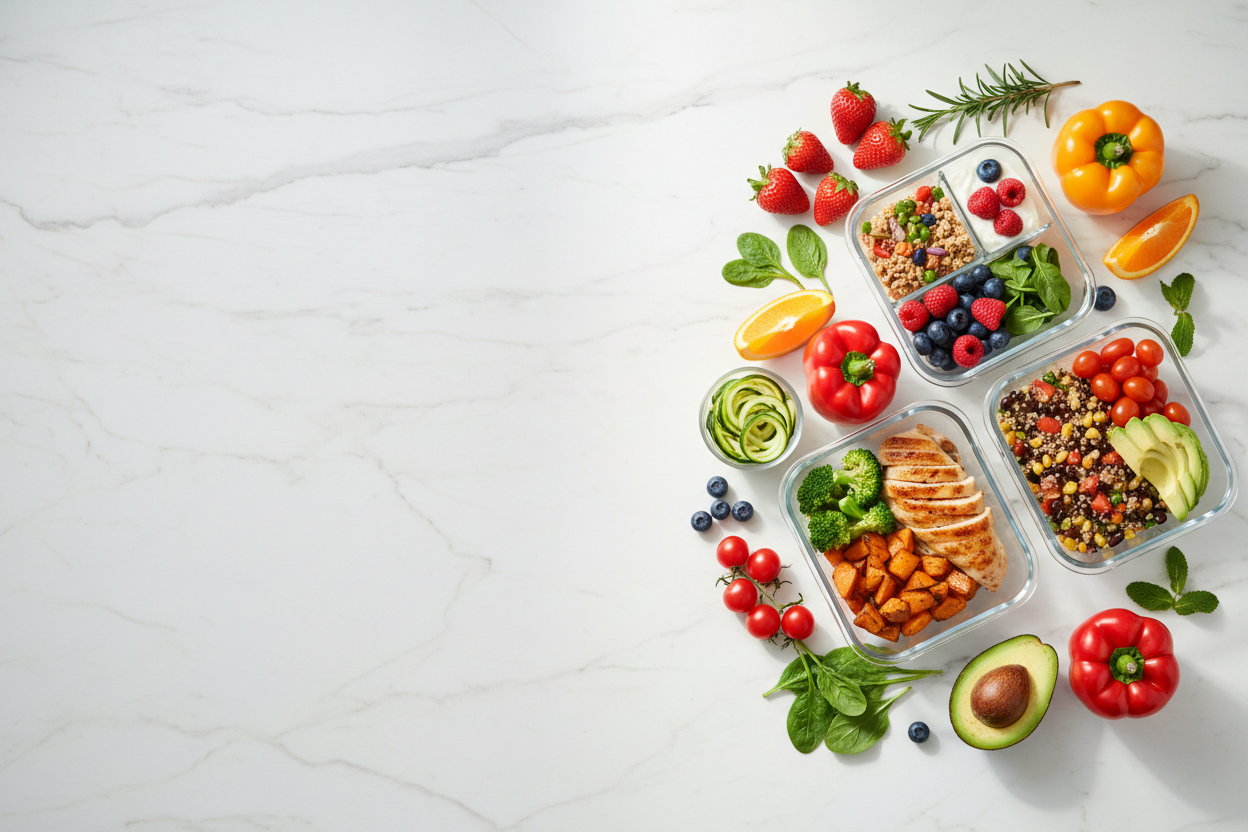 Hero Banner Claro Meal Prep